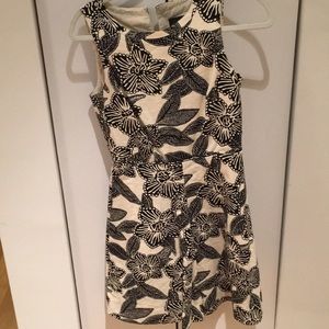 JCREW Polynesian Floral Dress